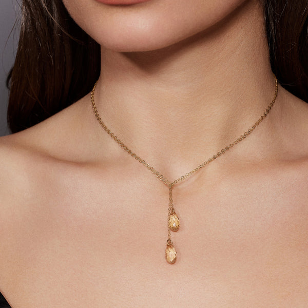 Pure Duo Necklace