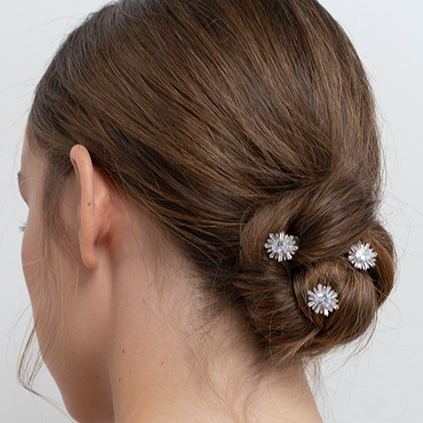 Sun hair Studs