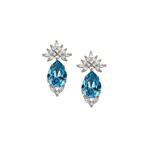 Cielo Earrings | Light Blue