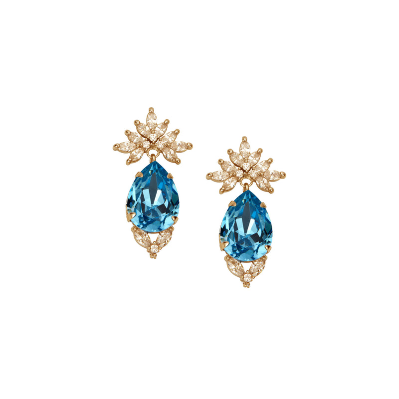 Cielo Earrings | Light Blue