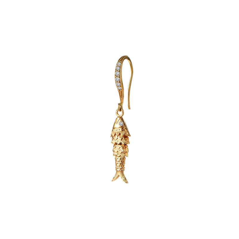 My Lucky Fish Earring