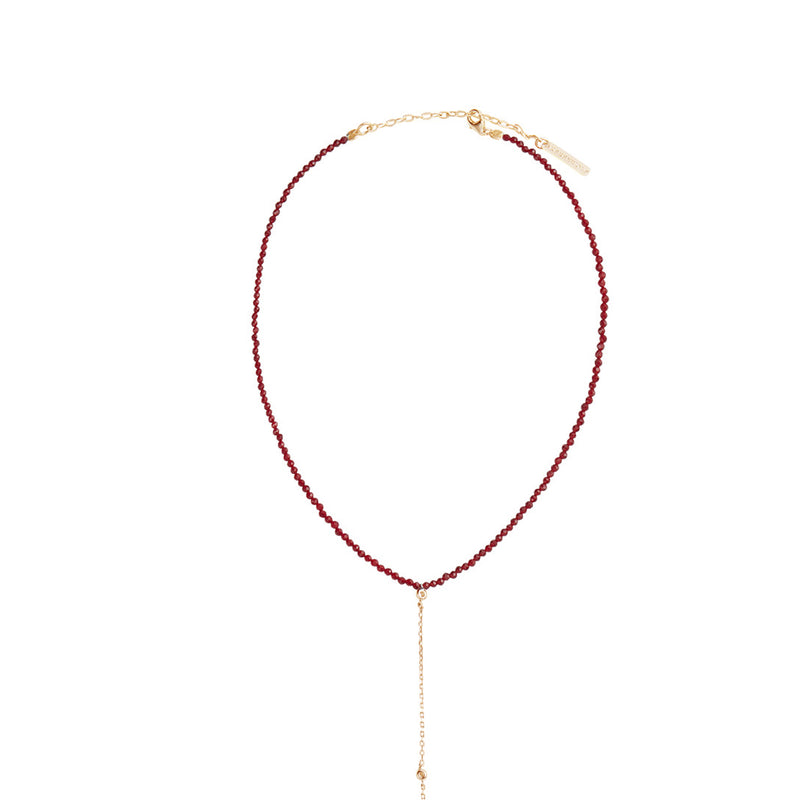Isla Necklace | RED