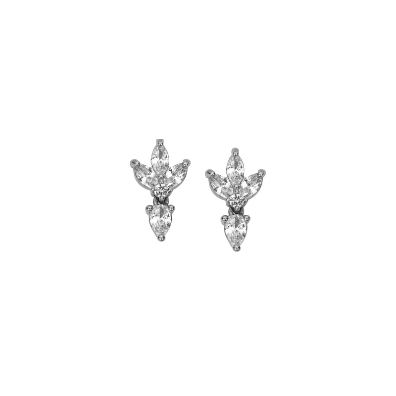 LOTUS DROP EARRINGS