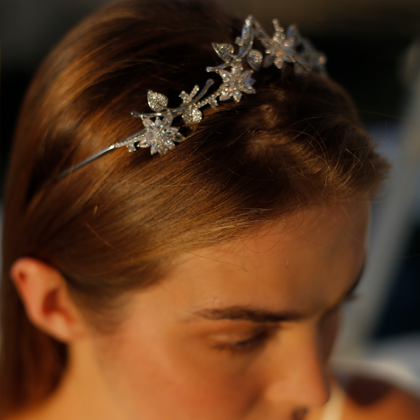 Bird flower Crown
