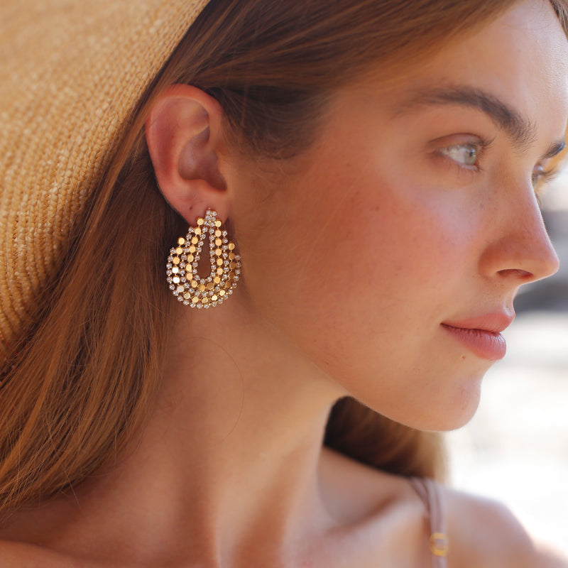 Melody earrings | S