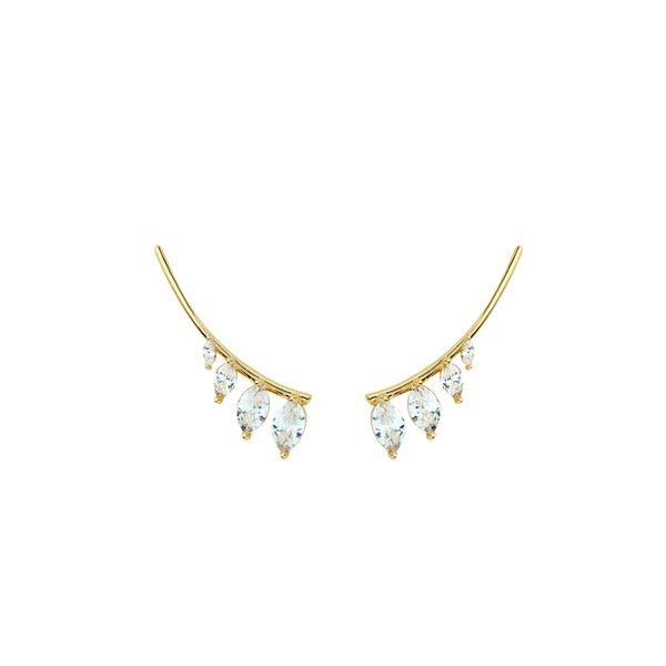 Leaf Light Earrings