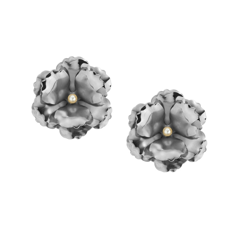 Golden Flower Earrings | L