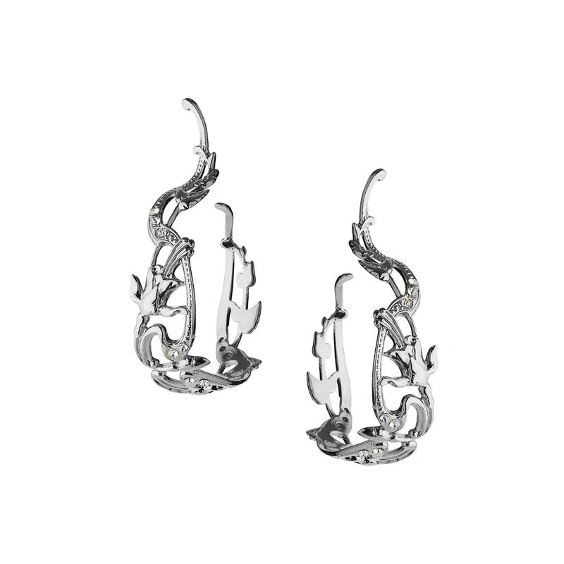 Nar Hoop Earrings | L