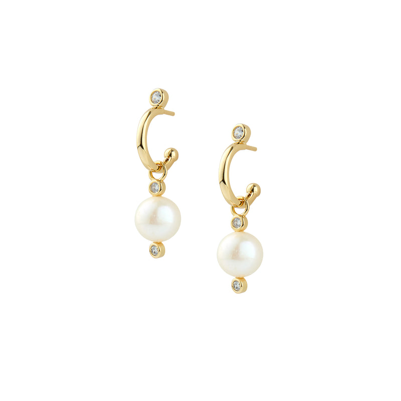 Luna Pearl Earrings