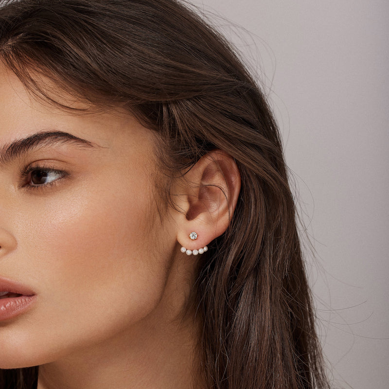 Alma Earrings | Pearls