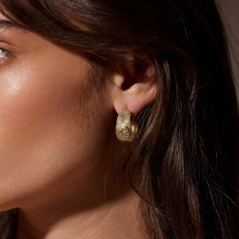 Kai Hoop Earrings