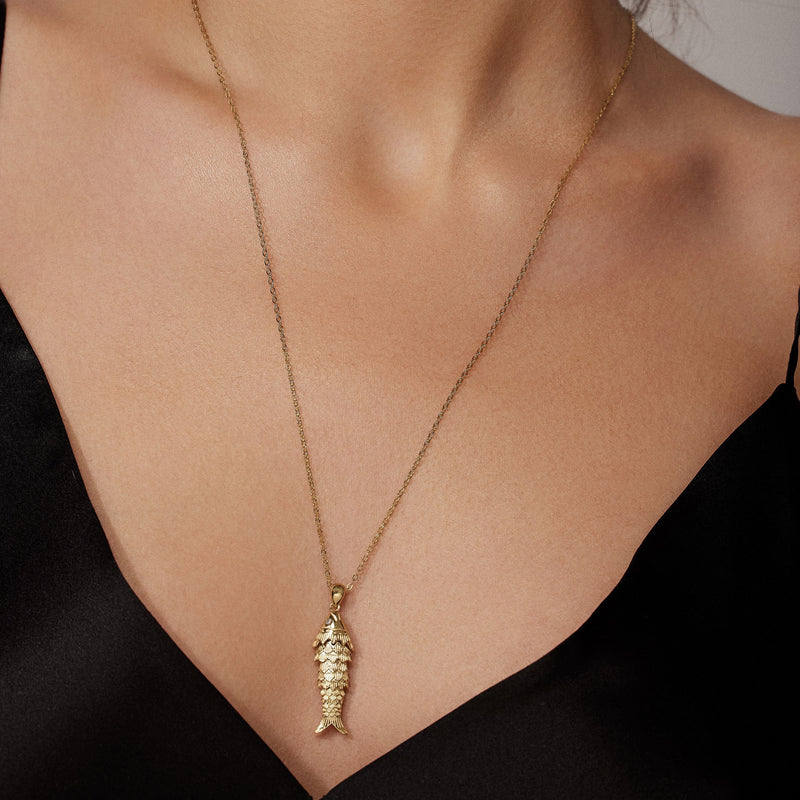 My Lucky Fish Necklace | M