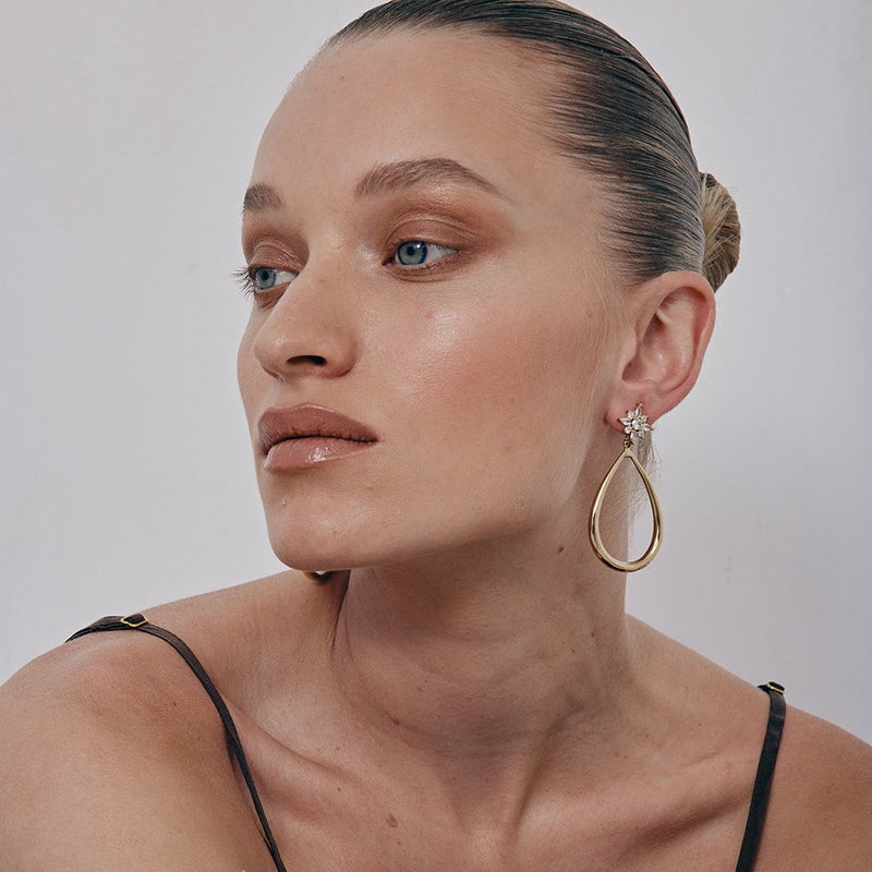 Lisbon Hoop Earrings