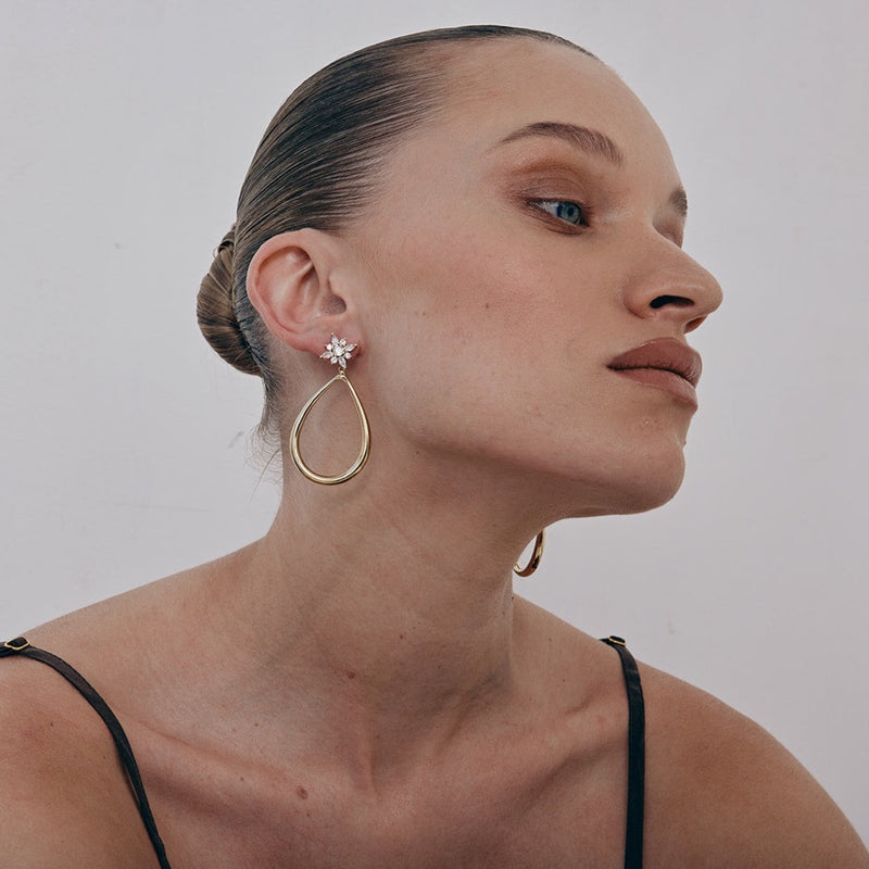 Lisbon Hoop Earrings