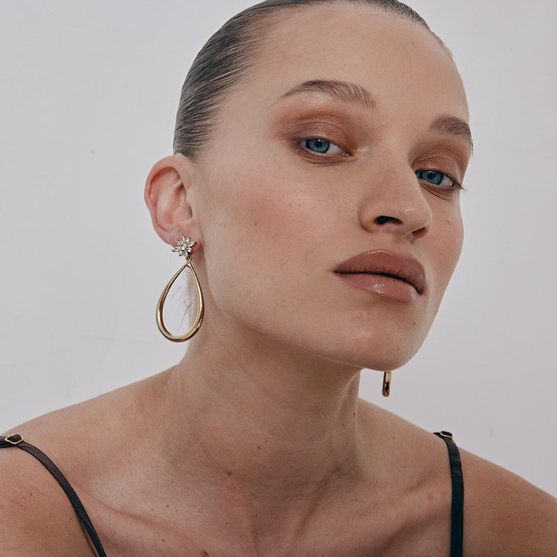Lisbon Hoop Earrings