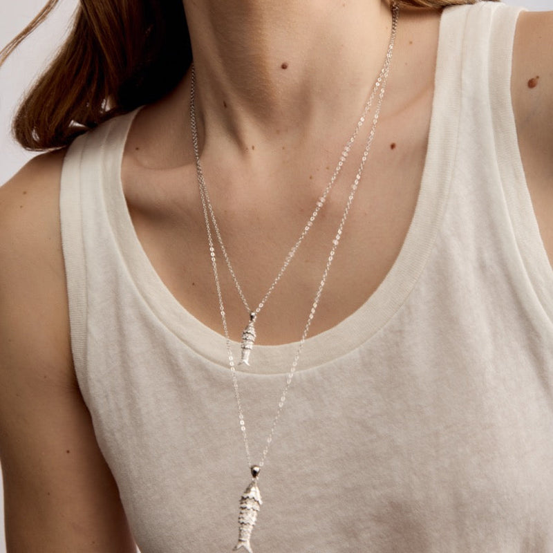 My Lucky Fish Necklace | M