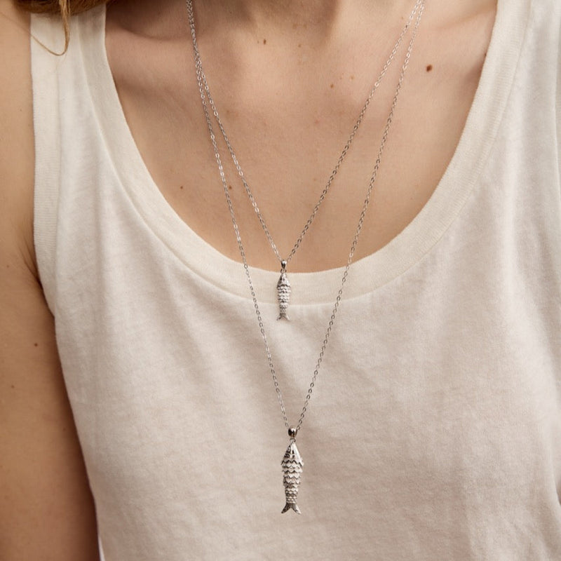 My Lucky Fish Necklace | M