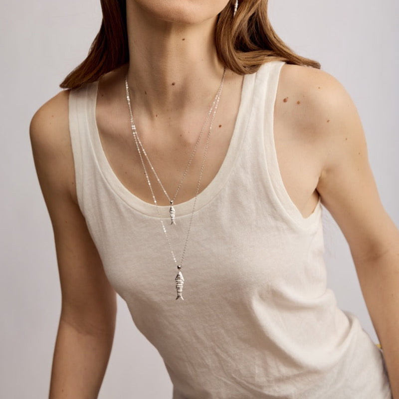 My Lucky Fish Necklace | M