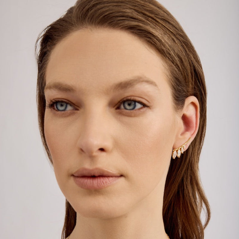 Leaf Light Earrings