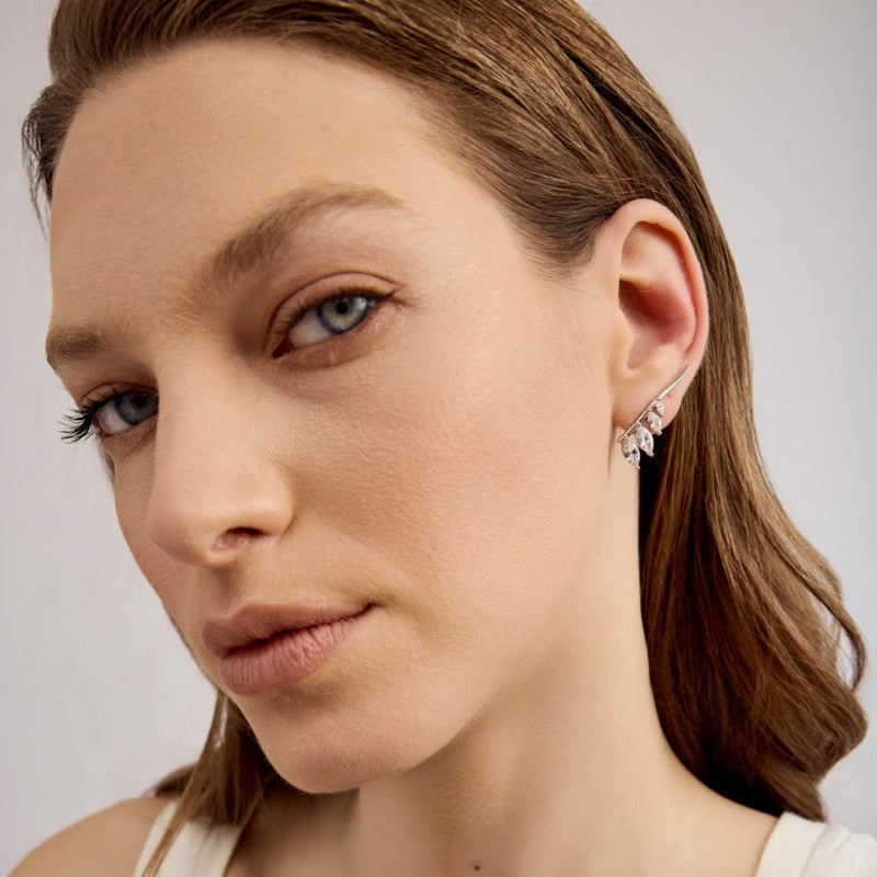 Leaf Light Earrings