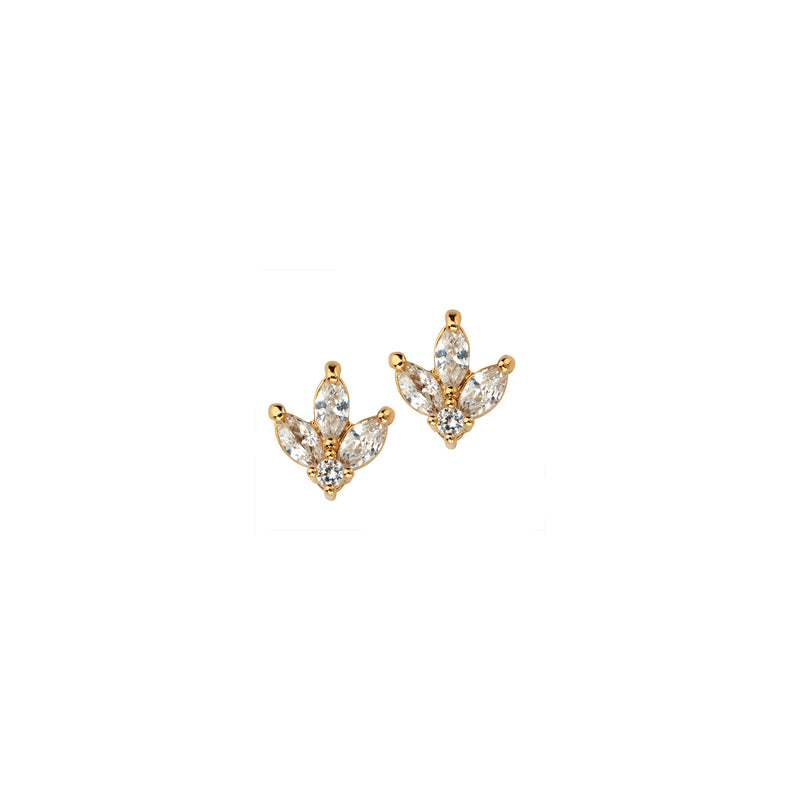 LOTUS EARRINGS