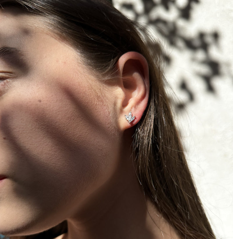 LOTUS EARRINGS