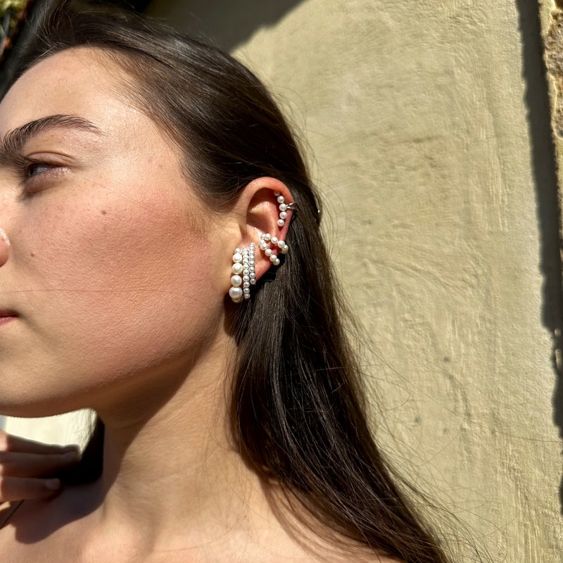Small Pearl Ear-Cuff
