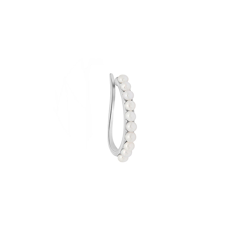 Big Pearl Ear-Cuff