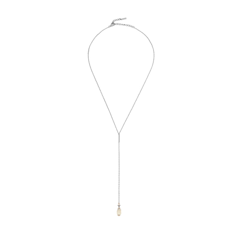 Pure Lone Necklace | Y-Cut