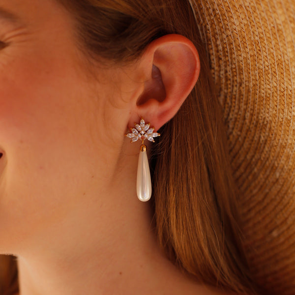 Topaz Earrings | S