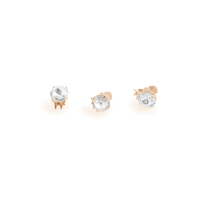Aura Hair Studs