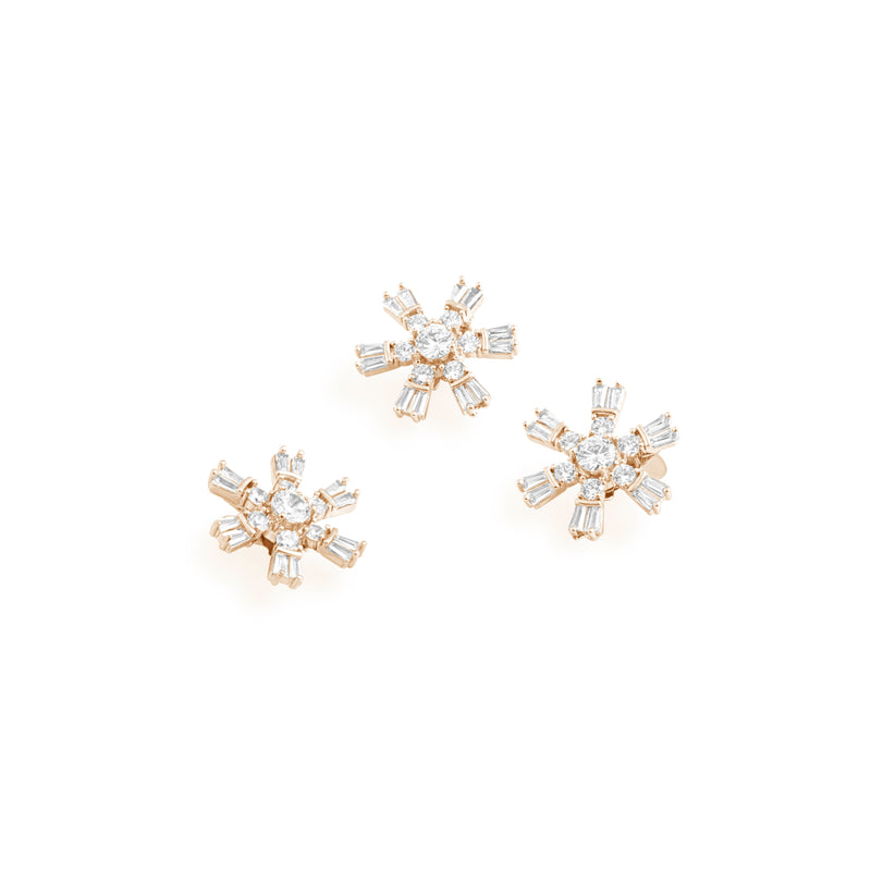 Star Hair Studs