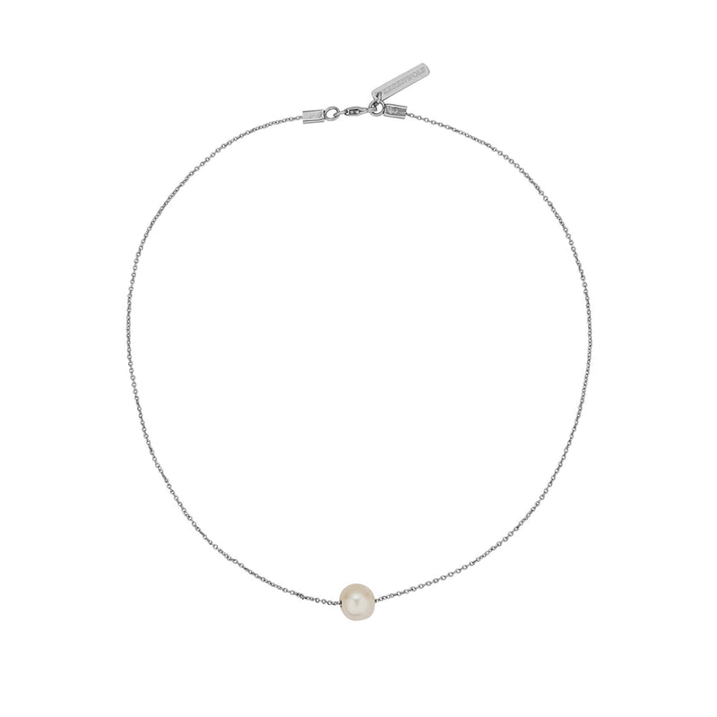 Lone Pearl Necklace