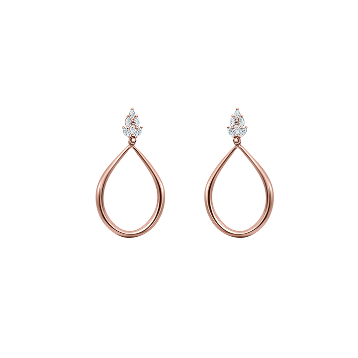 Milan hoop Earrings