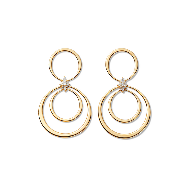 Lauren Hoop Earrings