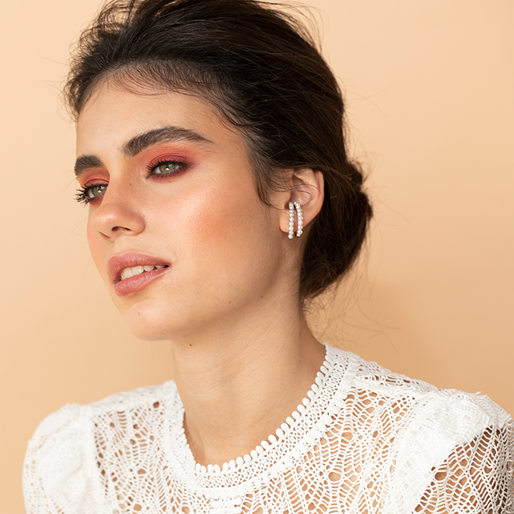 Big Pearl Ear-Cuff