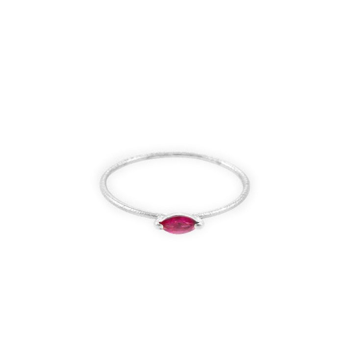 Flash of color Ring | 14K