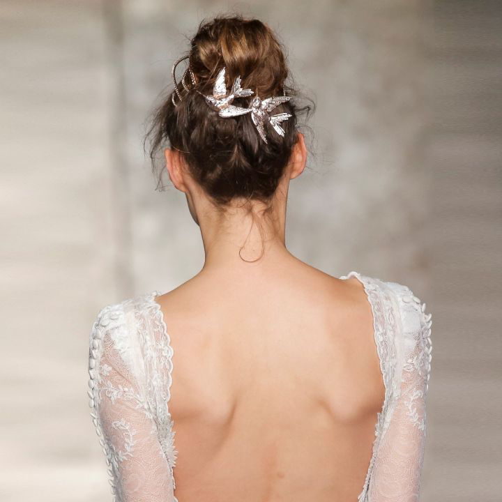 Sunbird Hair Pin