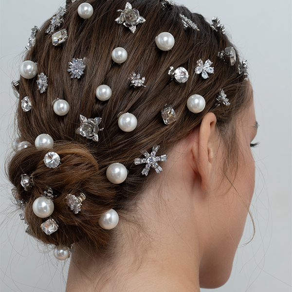 Leaves Hair Studs