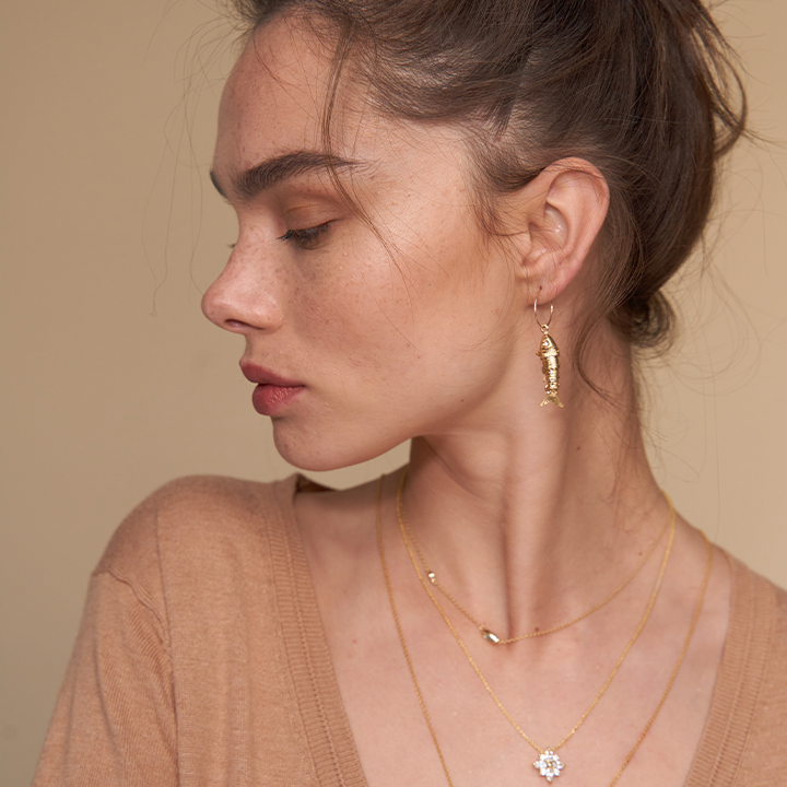 Pisces Earring | S