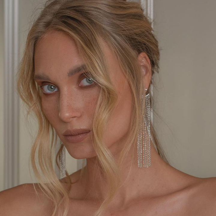 Amber Earrings