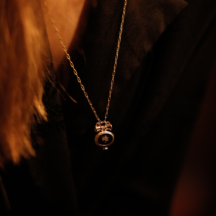 Émail Necklace