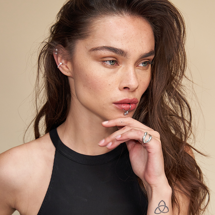 Lus Ear-cuff