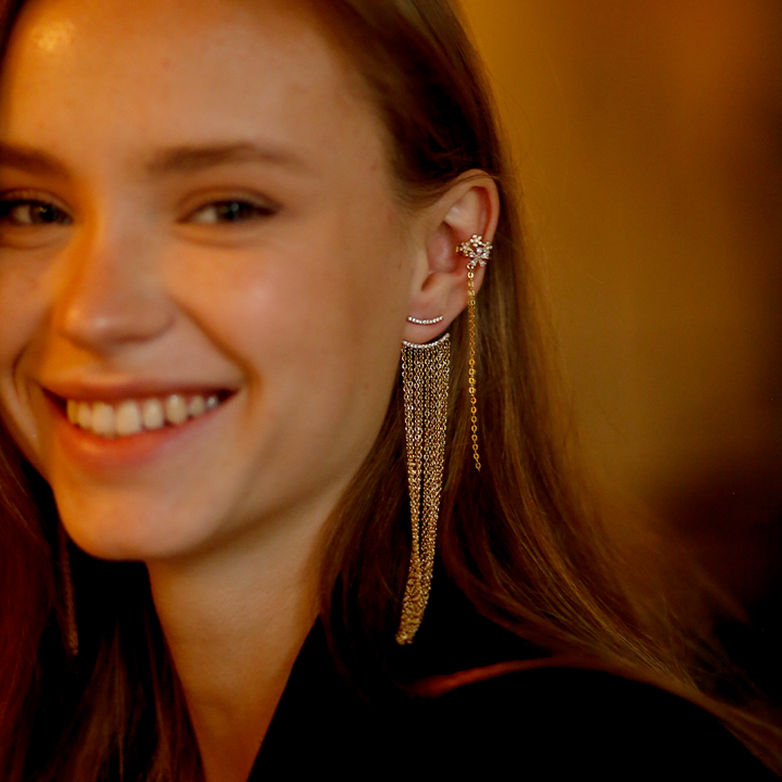 Amber Earrings