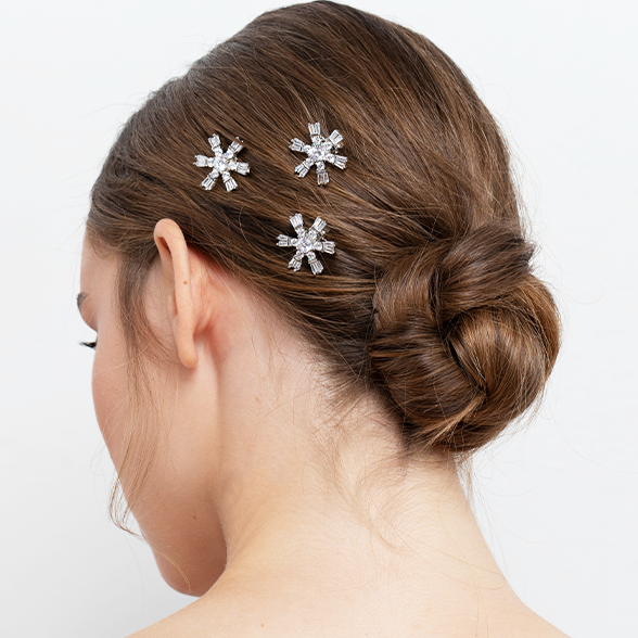 Star Hair Studs