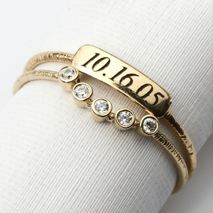 Memories Ring | 14K