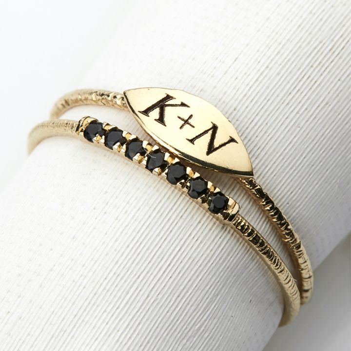 United in love Ring | 14K