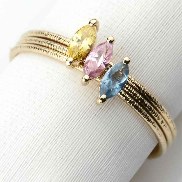 Drop of Joy Ring | 14K