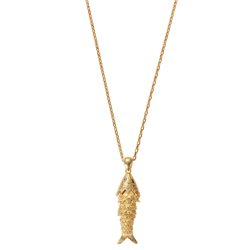 My Lucky Fish Necklace | M