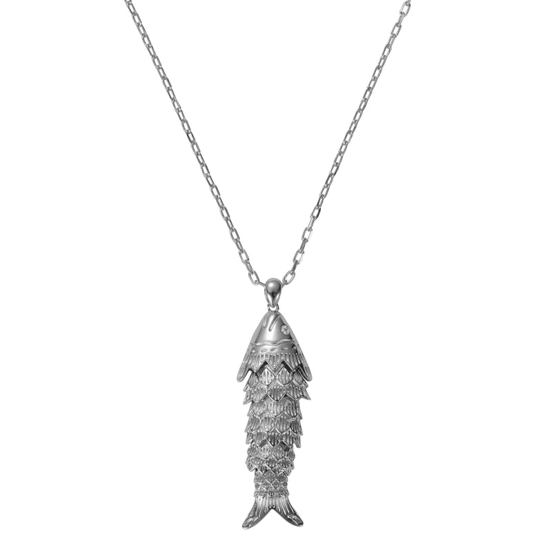 My Lucky Fish Necklace | L